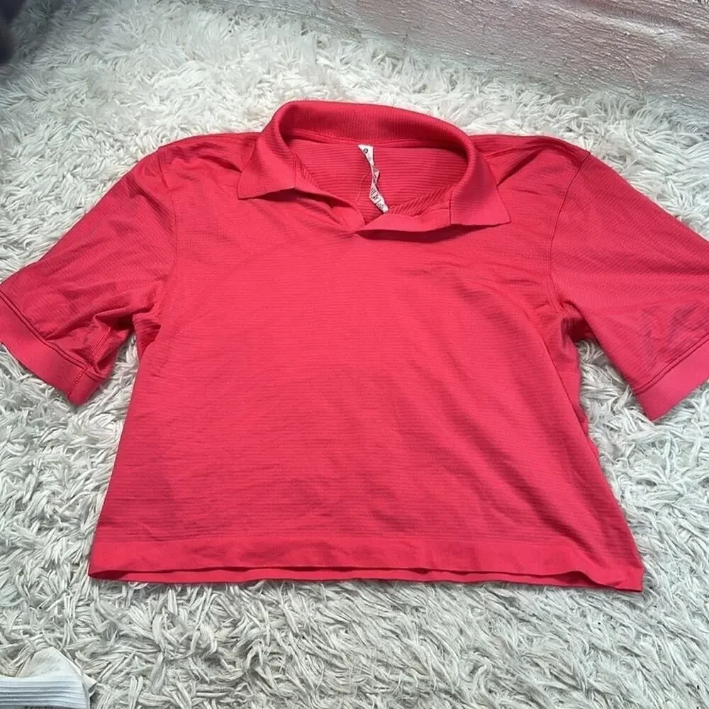 Lululemon Swiftly Tech Relaxed-Fit Polo Shirt Lip Gloss / Lip Gloss